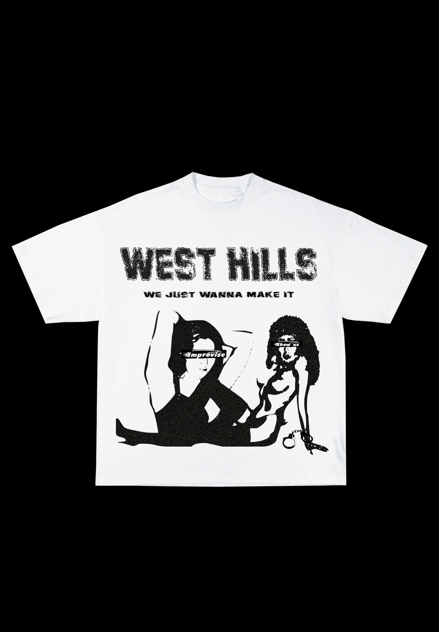 "Improvise" West Hills CA T-shirt